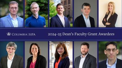 2024–25 Dean’s Faculty Grant Awardees