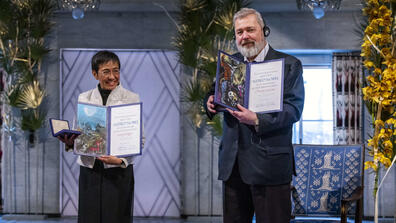 The Nobel Committee cast a global light on the importance of investigative journalism by awarding Maria Ressa and Dmitry Muratov the Nobel Peace Prize in December