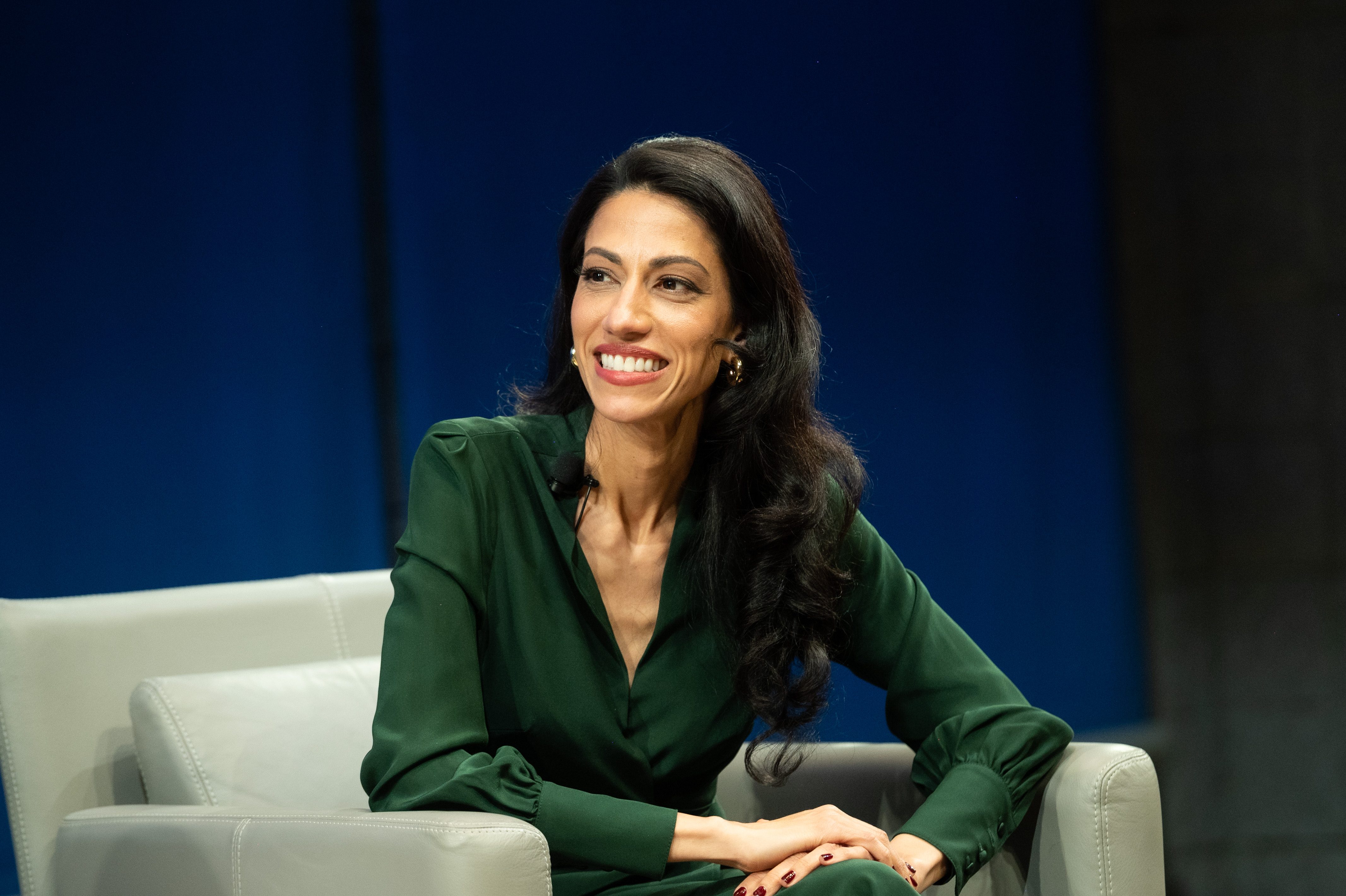 Huma Abedin Discusses Her Life and Career Columbia SIPA