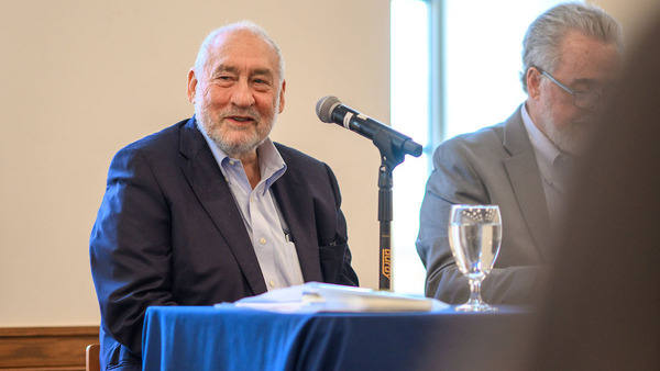 Nobel Laureate Joseph Stiglitz Addresses Inequality With A People