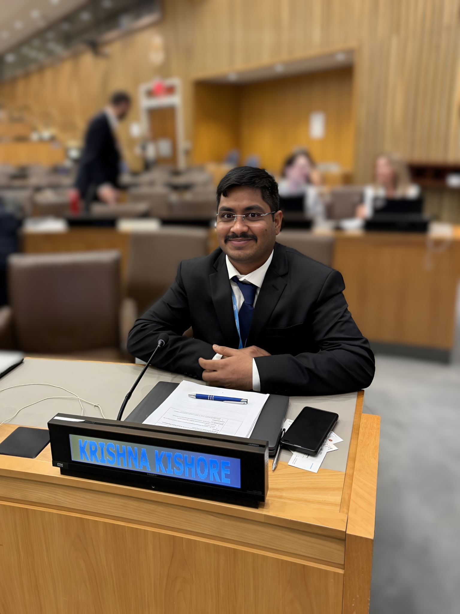 Krishna Kishore Pandalaneni | Columbia SIPA