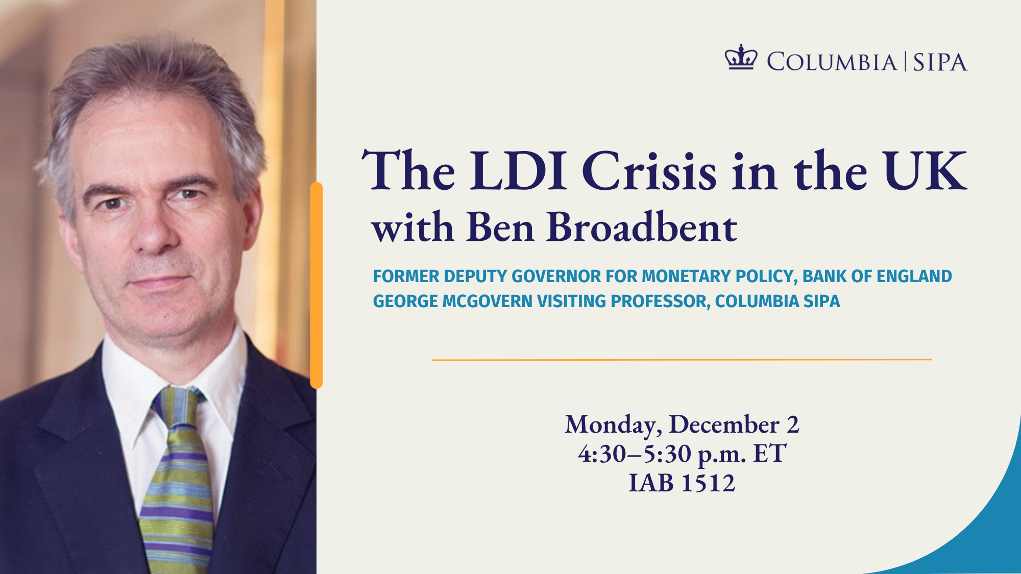 The LDI Crisis in the UK | Columbia SIPA