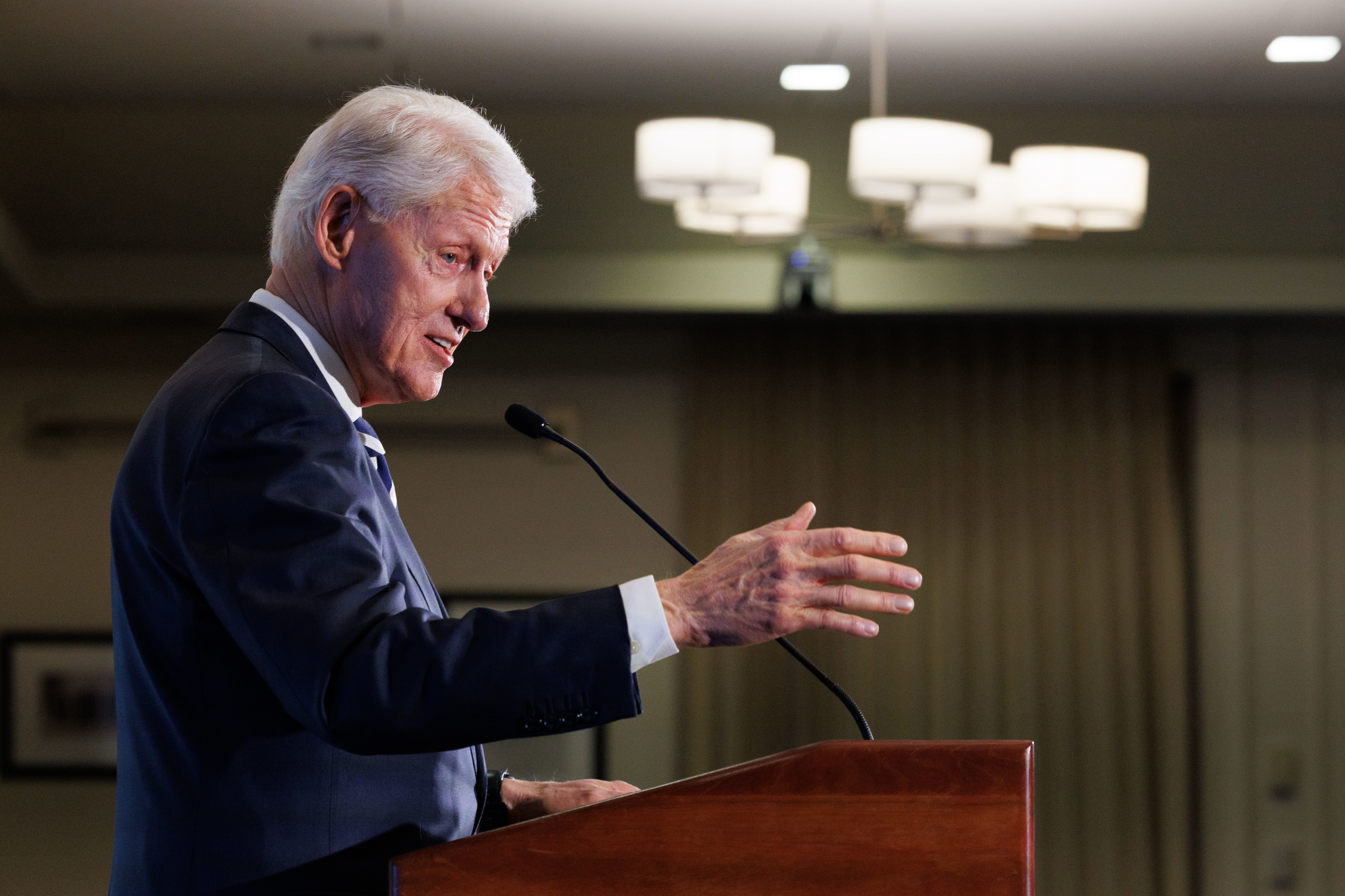 IGP and Columbia/Barnard Hillel Host President Clinton to Honor 30th Anniversary of Yitzhak Rabin’s Death