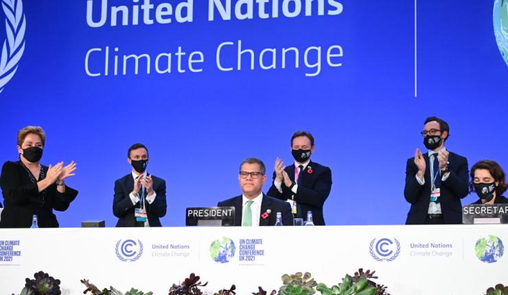 A Turning Point? COP26 and the Global Fight Against Climate Change ...