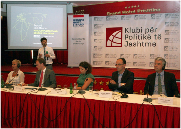Behar Xharra MIA '12 Continues Efforts to Promote Kosovo, His Homeland ...
