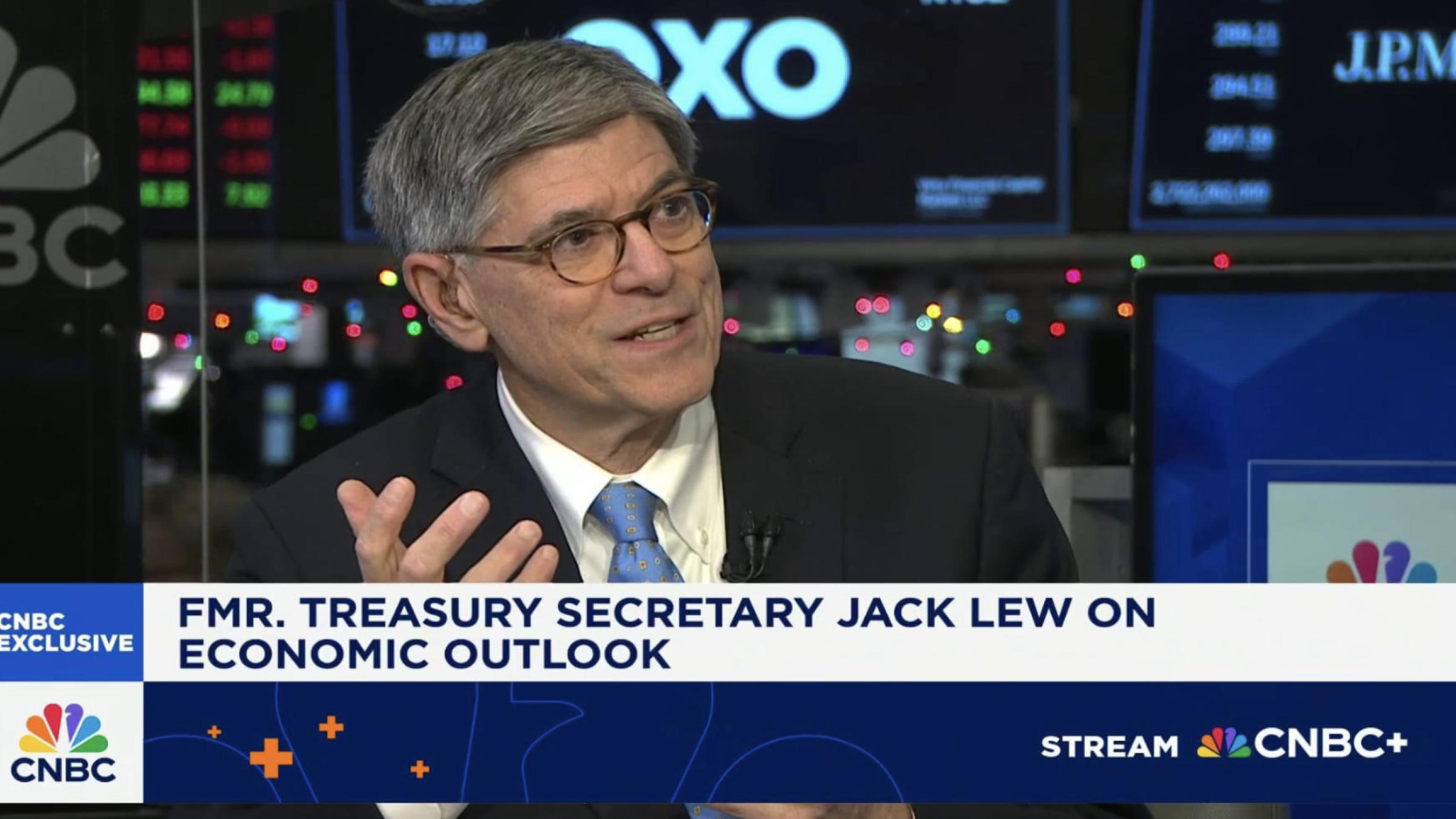 Jacob J. Lew | Columbia SIPA