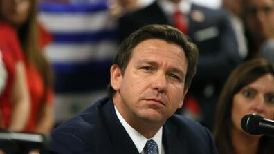 portrait of ron desantis