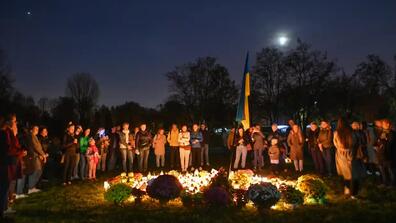 vigil for ukraine