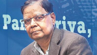 portrait of arvind Panagariya