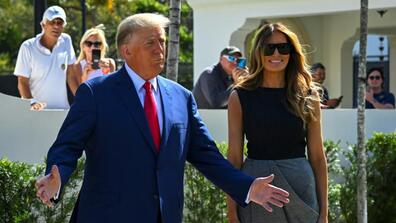 trump and melania