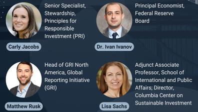 SIRI Series - Panel Discussion on ESG and Politics