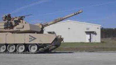 M1 Abrams battle tank