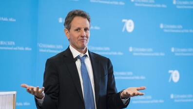 Timothy F. Geithner, Former U.S. Secretary of the Treasury