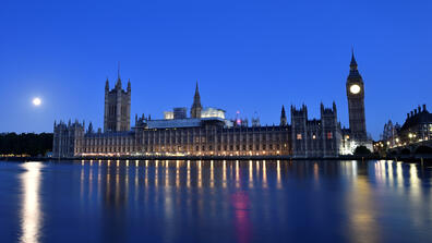 The British Parliament. Photo by Creative Commons. 