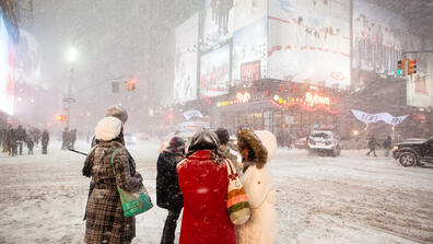 Blizzard. Photo by Creative Commons.