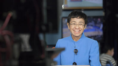 Maria Ressa, the Nobel laureate and Filipina journalist known for her work to protect media freedom, will be the featured speaker at SIPA’s graduation ceremony on May 14, 2023.