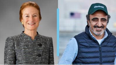  Henrietta H. Fore and Hamdi Ulukaya Join Kent Program Advisory Board