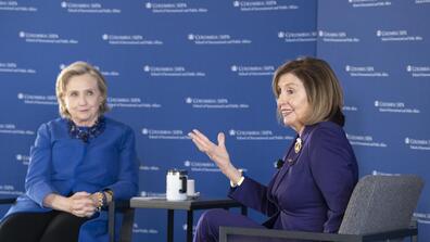 Spotlight interview with Hillary Clinton and Nancy Pelosi. 