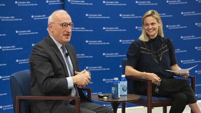Philippe Etienne, France’s former ambassador to United States, gives 2023 McGovern Lecture at SIPA