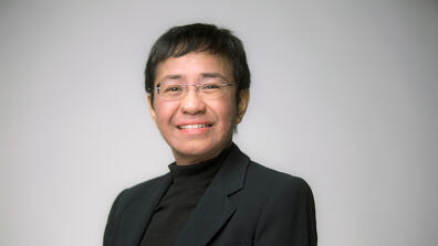 Nobel Laureate Maria Ressa Will Join SIPA Faculty