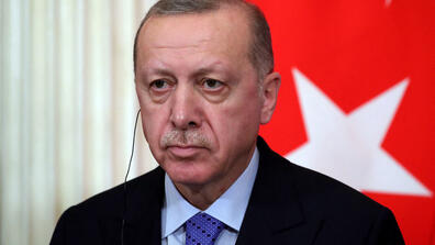 Recep Tayyip Erdogan. Photo by Creative Commons. 