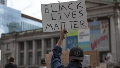 Black Lives Matter. Photo by Creative Commons. 