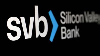 SVB (Silicon Valley Bank) logo is seen in this illustration taken March 19, 2023. REUTERS/Dado Ruvic/Illustration/File Photo Acquire Licensing Rights