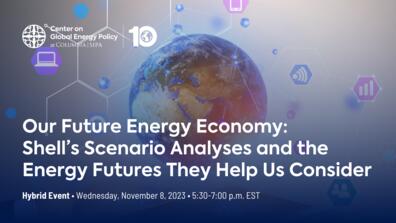 Poster Our Future Energy Economy