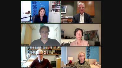 Clinton, SIPA Dean host rapid-response webinar addressing violence in Israel and Gaza