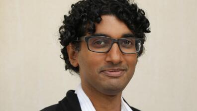 Suresh Naidu Headshot