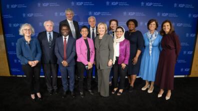 illary Clinton Launches the First Women-Led and -Founded Global Politics Institute