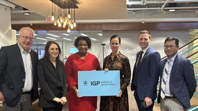participants in a recent rountable, “New Opportunities for Co-Governance in the Biden Administration”