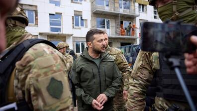 Ukraine's Zelensky. Photo by Creative Commons. 