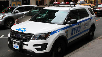 NYPD. Photo by Creative Commons. 
