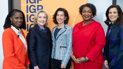 IGP Kicks Off Women’s History Month with the Launch of Its New Women’s Initiative