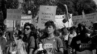 Women's rights movement. Photo by Creative Commons. 