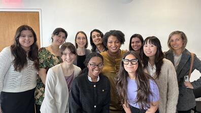 Stacey Abrams with students b March 7