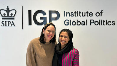 Shabana Basij-Rasikh Discusses the Power of Education for Afghan Girls