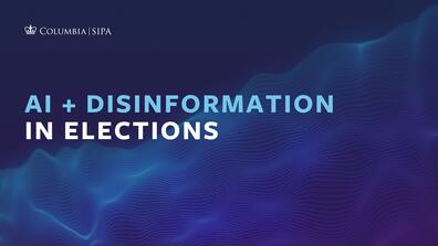 AI + Elections