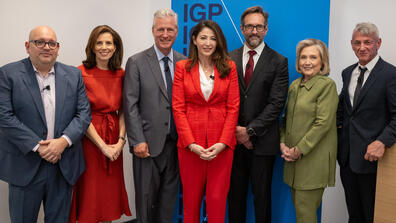 A panel of experts discussed the challenges presented by "hostage diplomacy."