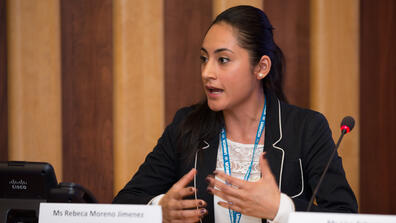 Alumna Rebeca Moreno Jiménez MPA ’15