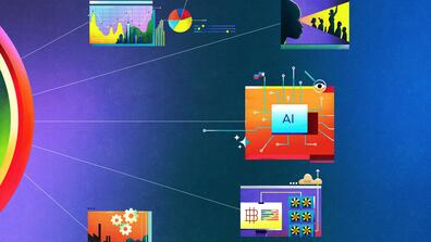 SIPA Magazine Feature Illustration