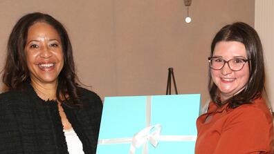 Jeri Powell (left) and Beth Batiuchok-Colon (right)