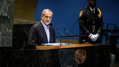 President Masoud Pezeshkian of Iran