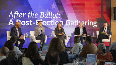 Election 2024: What Happened and What’s Next? - Photo by Lucas Hoeffel