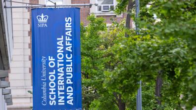 SIPA street banner