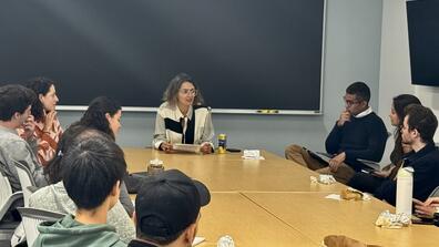 Maria Alejandra Vélez Discusses Drug Policy and Natural Resources in Global South