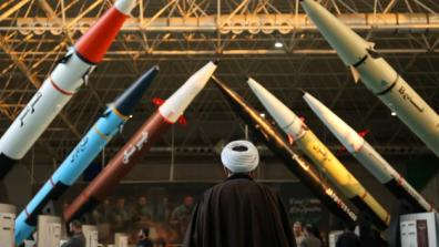 At the Islamic Revolutionary Guard Corps Aerospace Force Museum, Tehran, November 2024