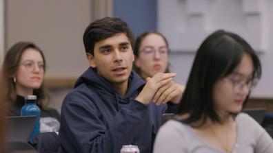 SIPA MIA Students in classroom