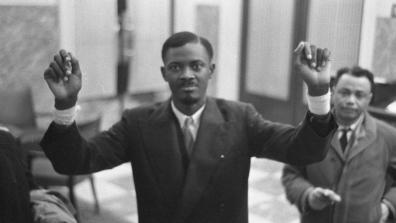   Patrice Lumumba, Congo's first prime minister, in Soundtrack to a Coup d'Etat.